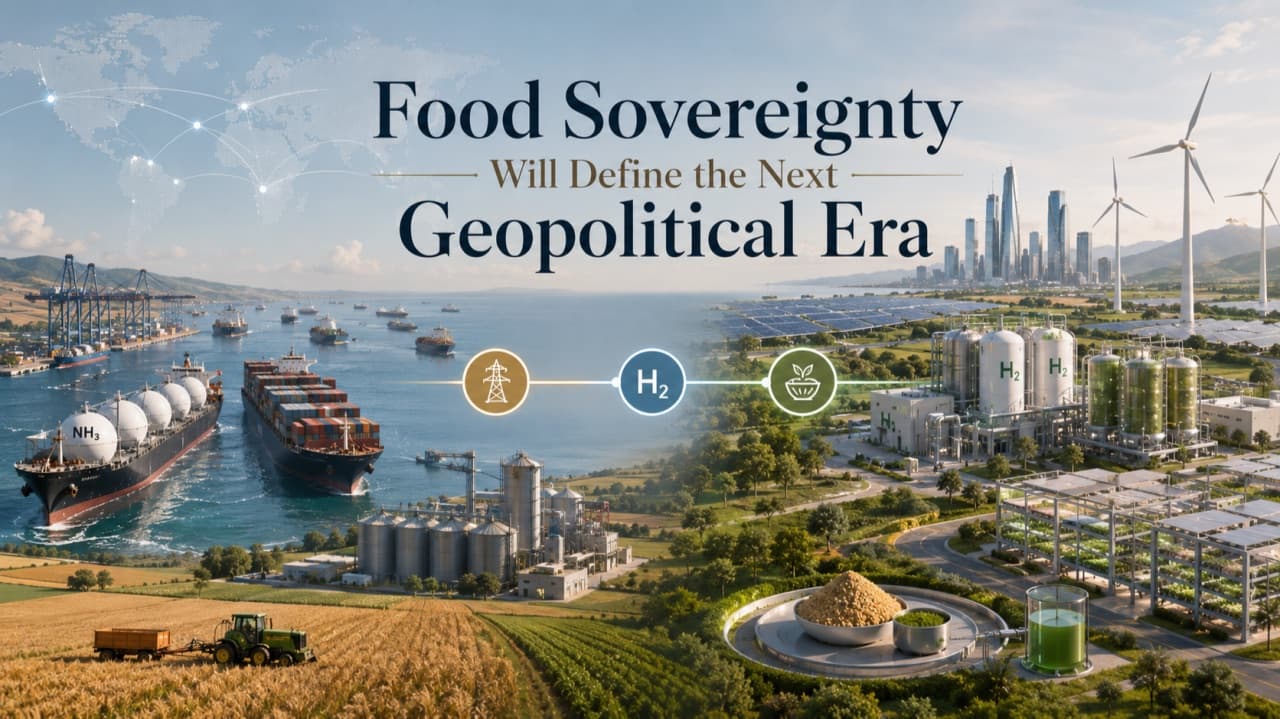 Food Sovereignty Will Define the Next Geopolitical Era